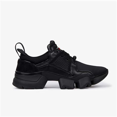 JAW low sneakers in neoprene and leather 